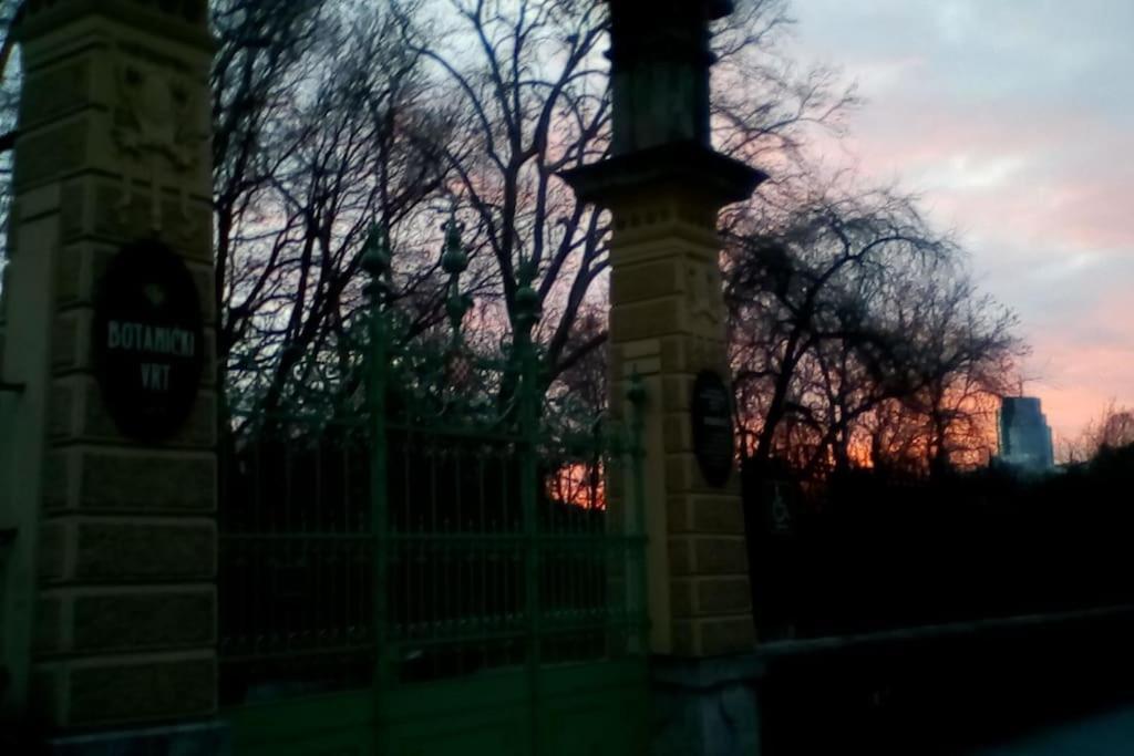 Zagreb Botanical Garden Budget Apartment Eksteriør billede