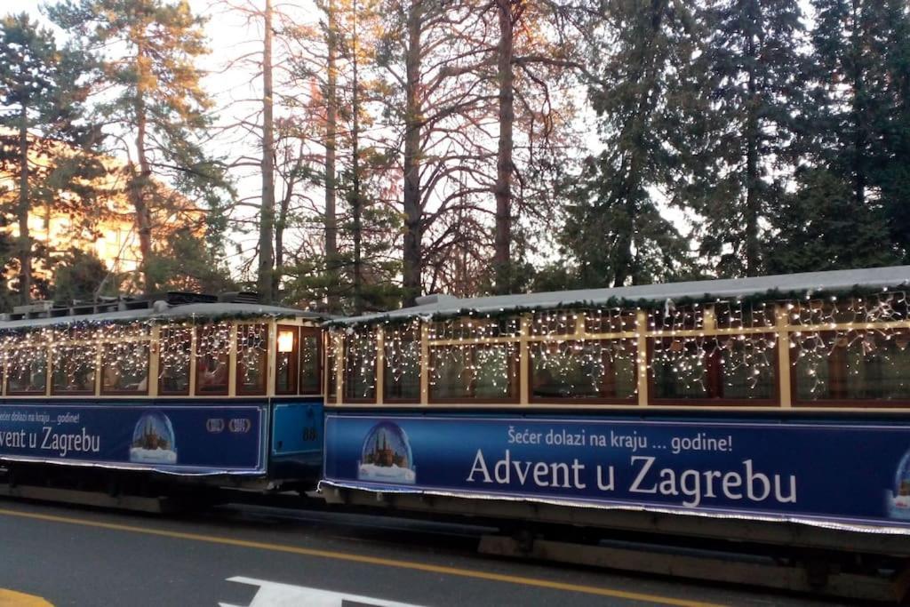 Zagreb Botanical Garden Budget Apartment Eksteriør billede